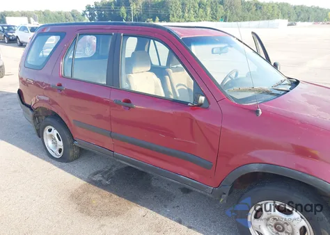 2002 Honda Cr-V Lx из США, поврежденный, VIN JHLRD784X2C013828